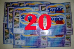 Activator Bait for Fishing 20 Pieces Set